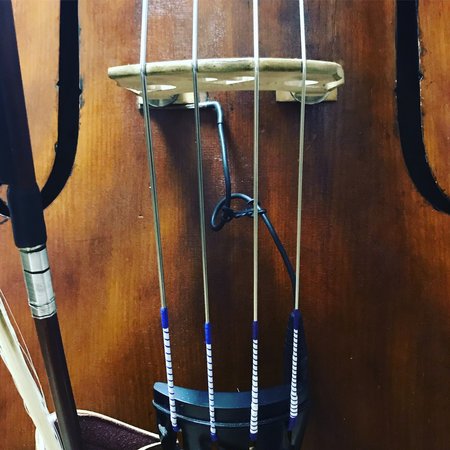 【完全限定】ピラストロ コントラバス弦 オリジナルフラットクローム 4本セット 弦楽器